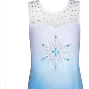 New with tag Shiny for Girls Gymnastics Dance 6/7